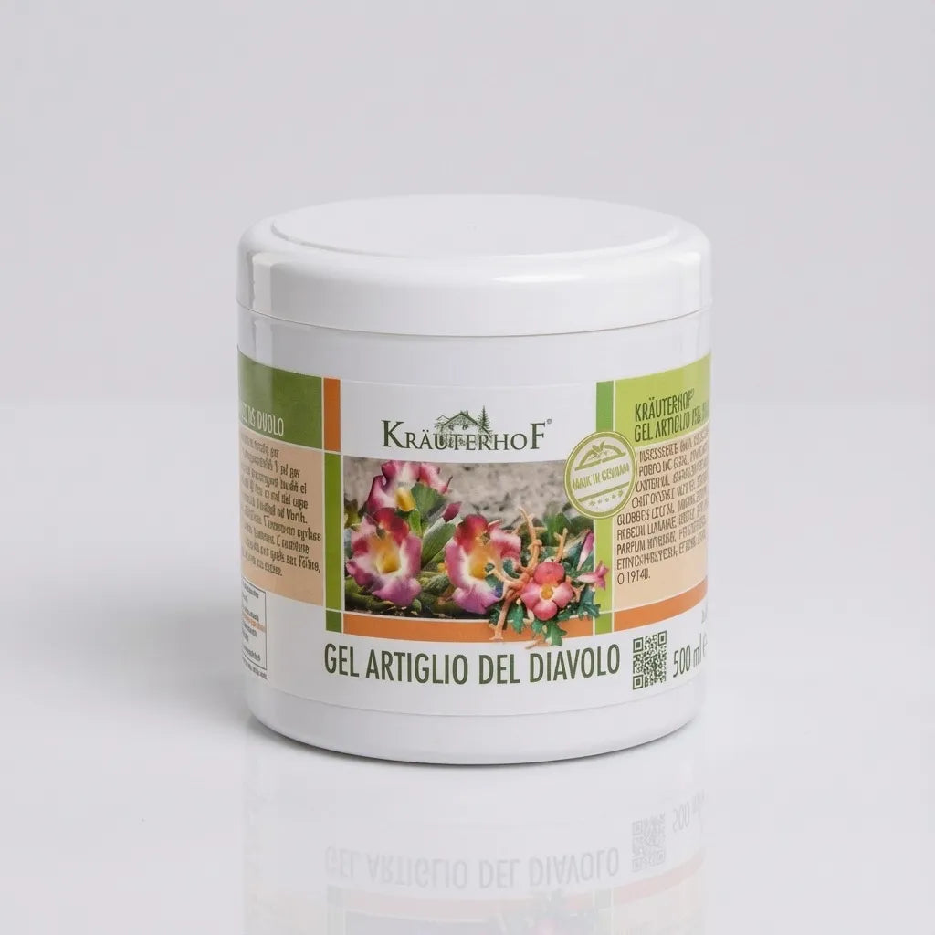 Krauterhof Gel con Artiglio del Diavolo 500ml