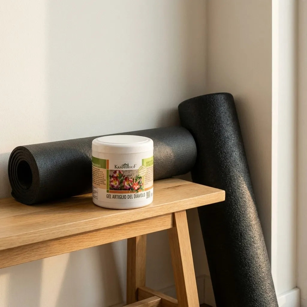 Krauterhof Gel con Artiglio del Diavolo 500ml