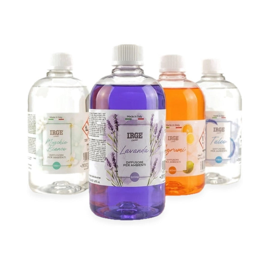 La gamma delle fragranze