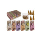 40 Coni d’Incenso con Brucia Essenze Decorativo