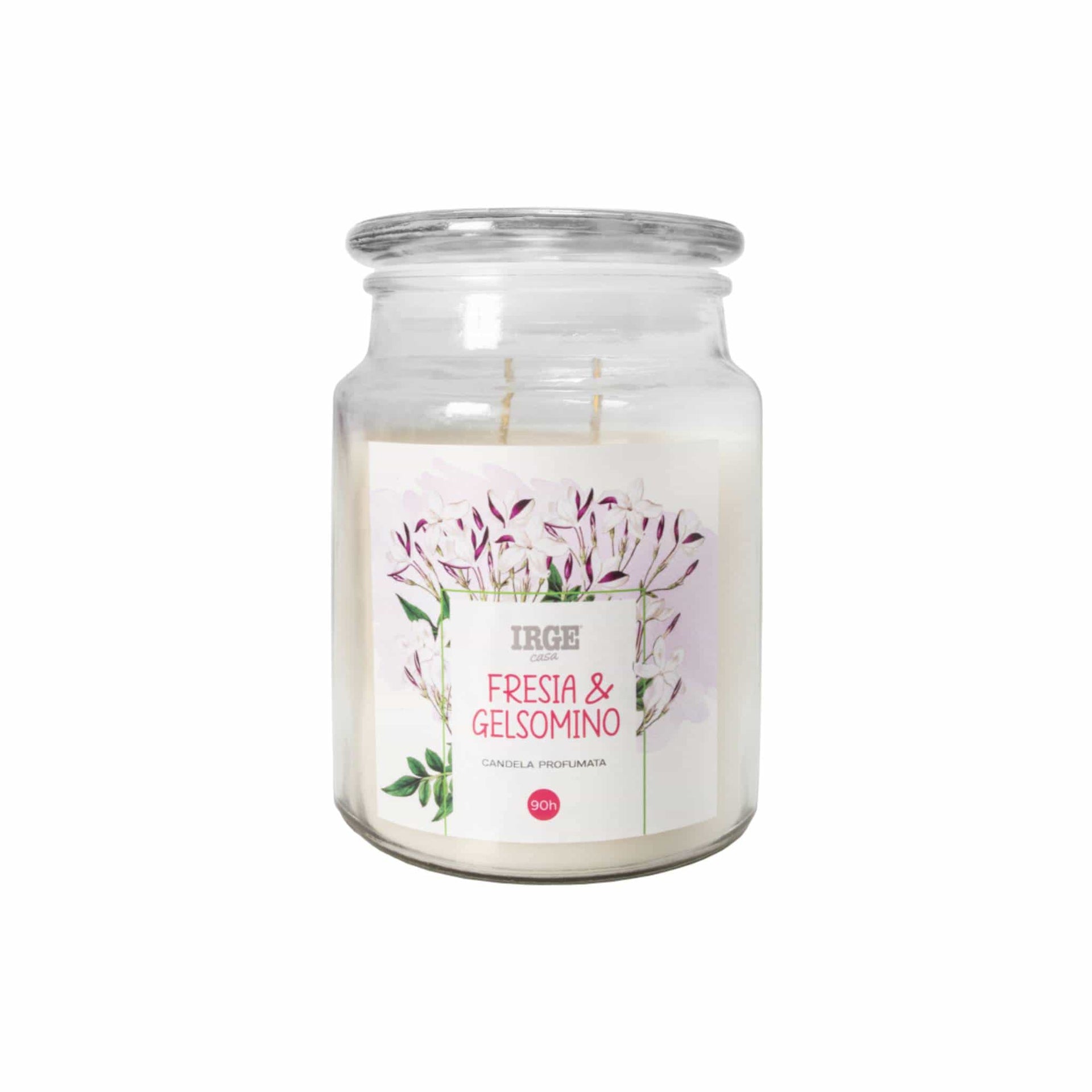 24 Mini Candele Profumate In Barattolo Rosa Oro: 113g L'una, Fragranze Fresia, Gelsomino E Lavanda, Per Matrimoni E Decorazioni - 2