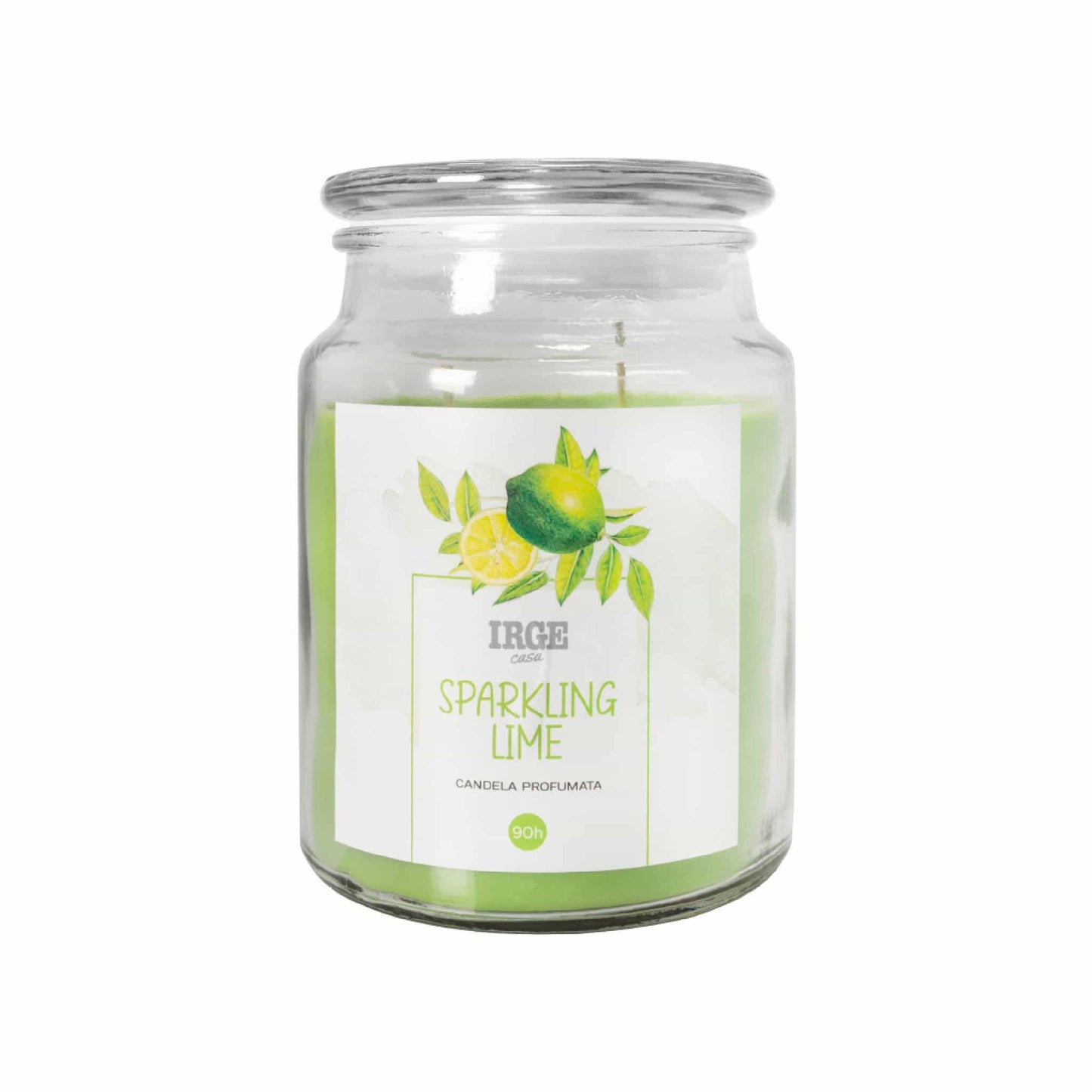 Lime Sparkling Scented Candle 510G