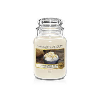 Candela Yankee Candle Coconut Rice Cream 623g