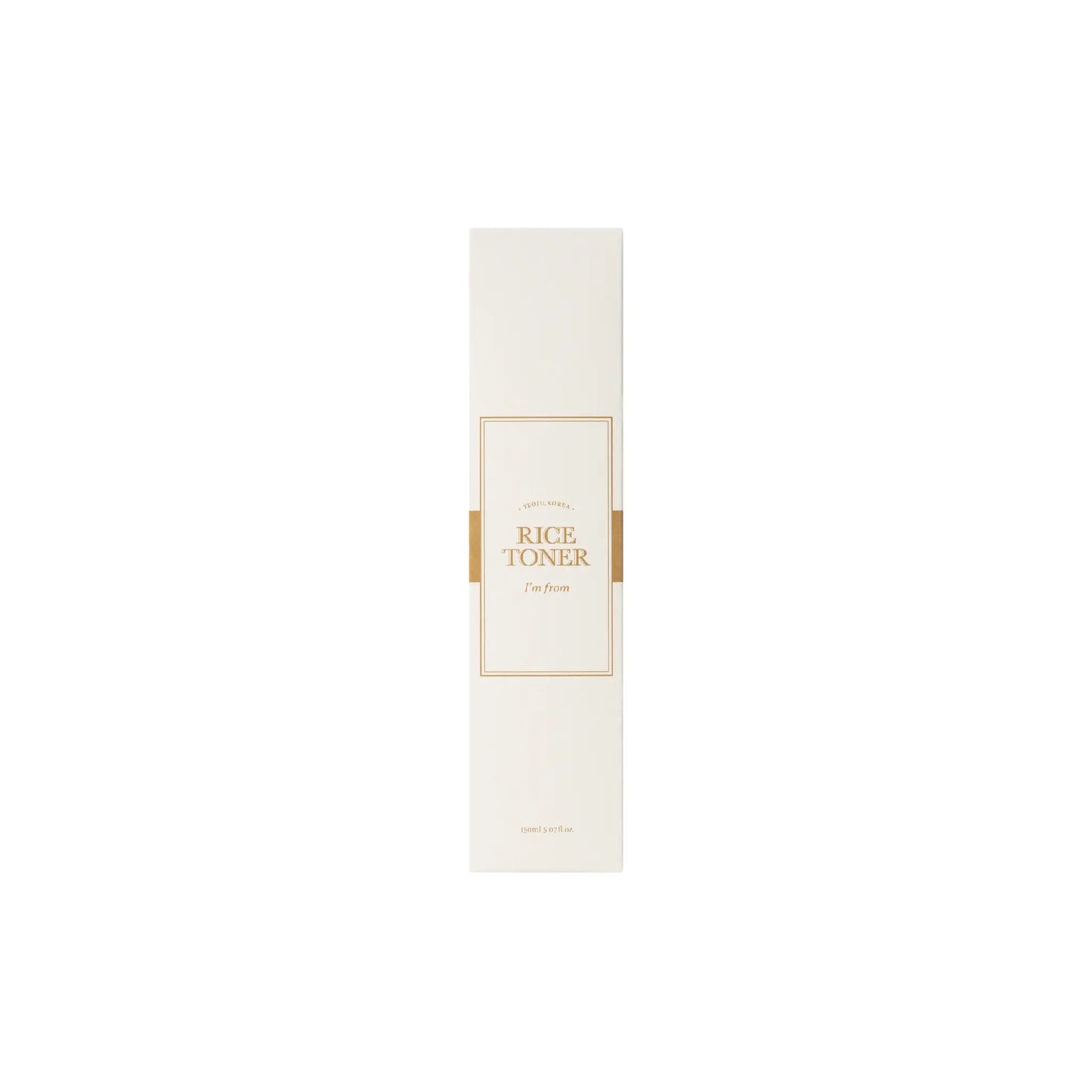 I'm From Tonico Essenza Idratante al Riso con Niacinamide 150 ml