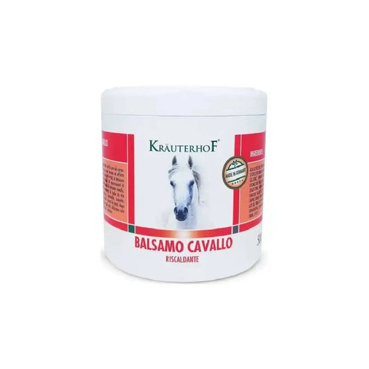 Krauterhof Balsamo di Cavallo Rosso Riscaldante 500ml