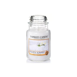 Candela Yankee Candle Fluffy Towels 623g