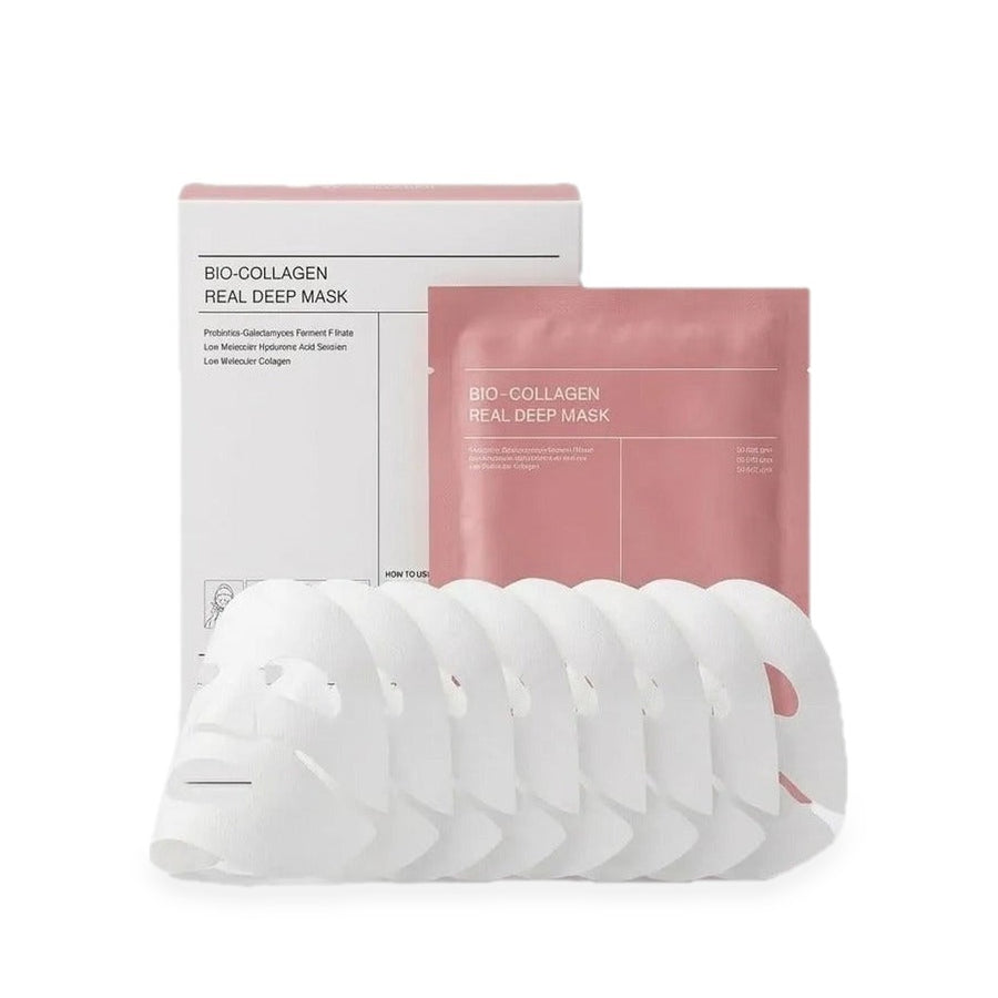 8 Maschere (2×4) Biodance Bio Collagen Real Deep Mask