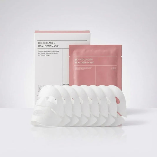 8 Maschere (2×4) Biodance Bio Collagen Real Deep Mask