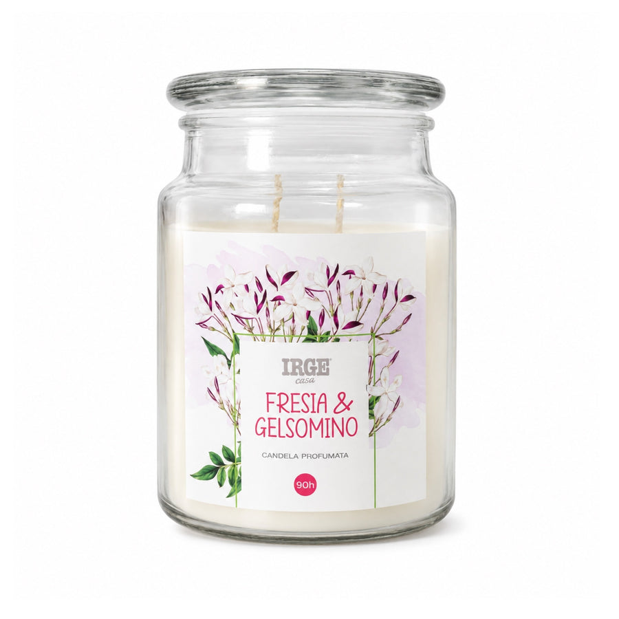 Candela Profumata Fresia E Gelsomino 510G