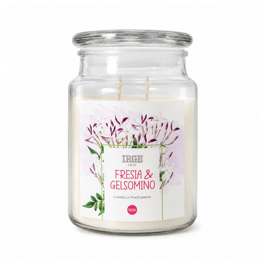 Candela Profumata Fresia E Gelsomino 510G