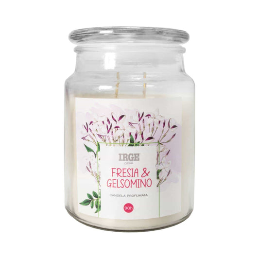 Candela Profumata Fresia E Gelsomino 510G