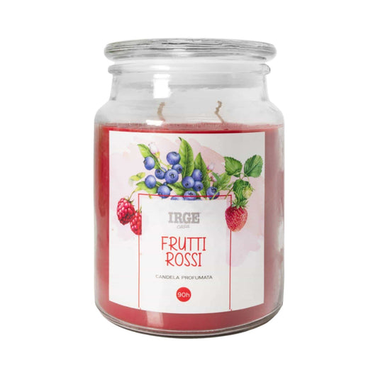 Candela Profumata Frutti Rossi 510G