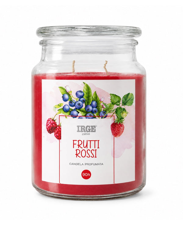 Candela Profumata Frutti Rossi 510G