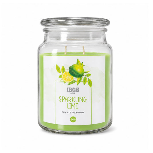 Candela Profumata Lime Frizzante 510G