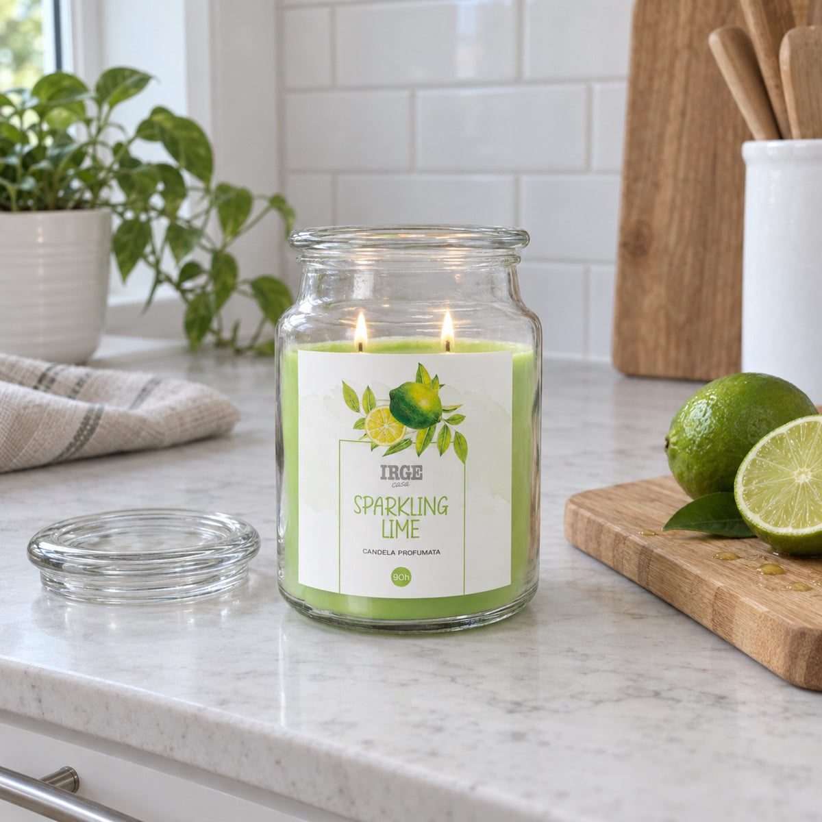 In cucina, con i lime