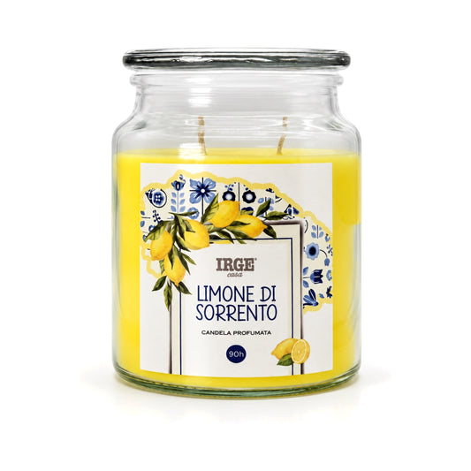 Candela Profumata Limone Di Sorrento 510G