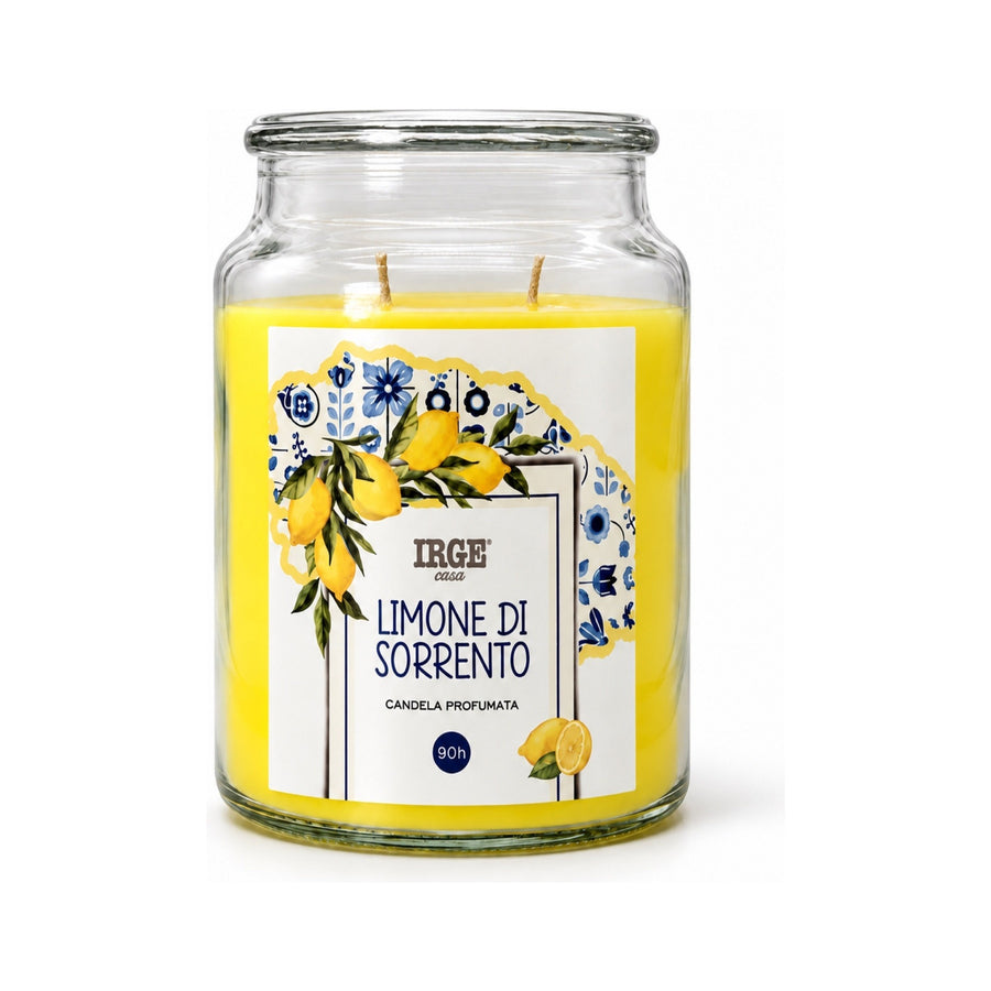 Candela Profumata Limone Di Sorrento 510G