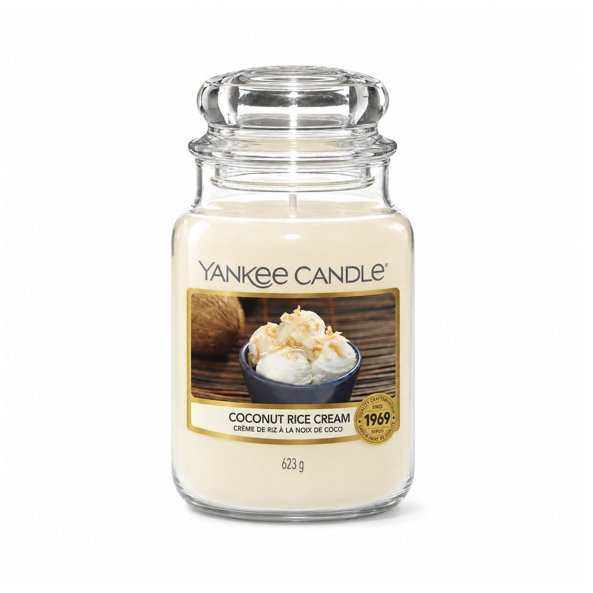 Candela Yankee Candle Coconut Rice Cream 623g