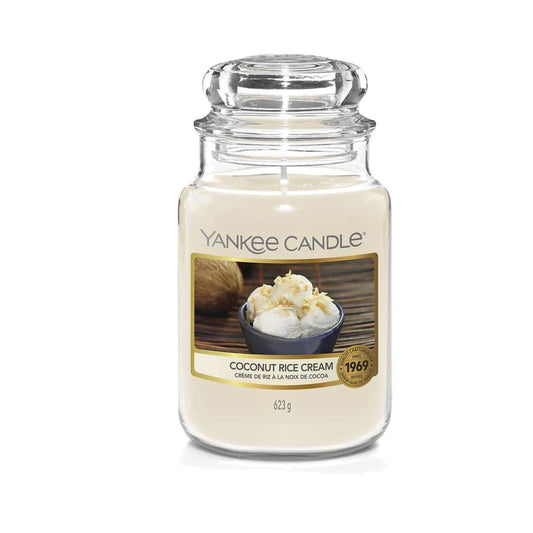Candela Yankee Candle Coconut Rice Cream 623g