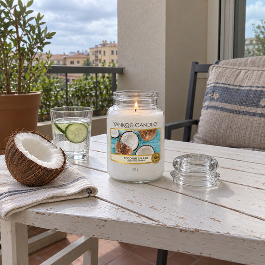 In terrazza, d'estate
