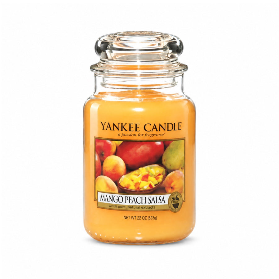 Candela Yankee Candle Mango Peach Salsa 623g