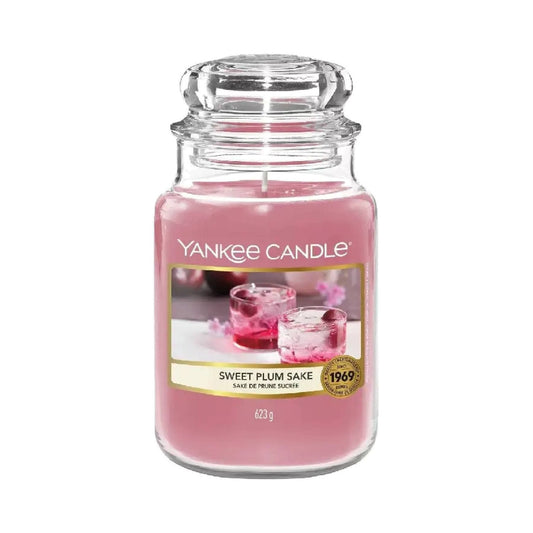 Candela Yankee Candle Sweet Plum Sake 623g