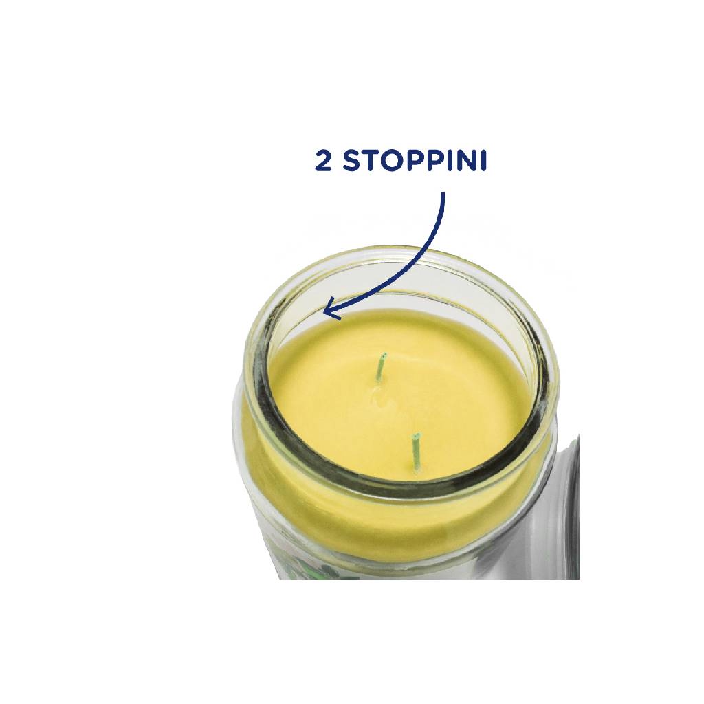 Candela Profumata Limone Di Sorrento 510G