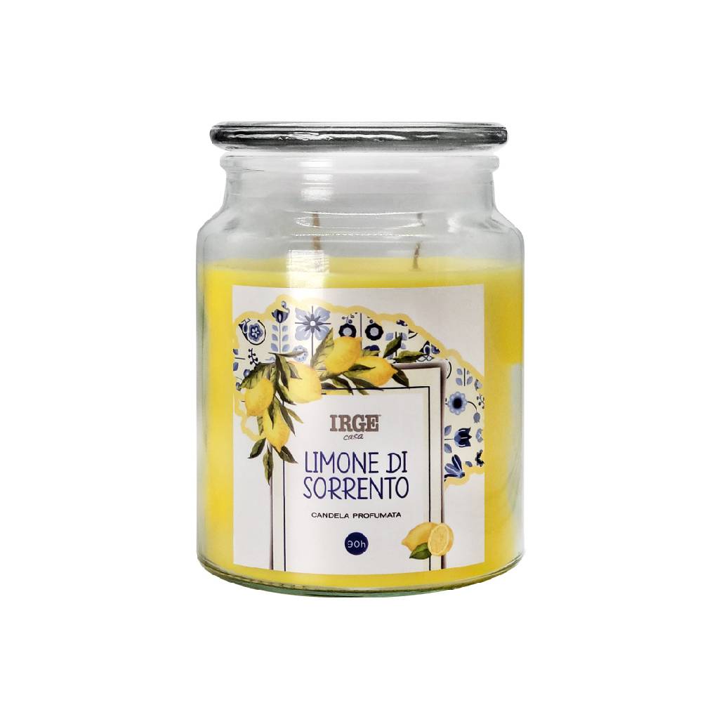 Candela Profumata Limone Di Sorrento 510G