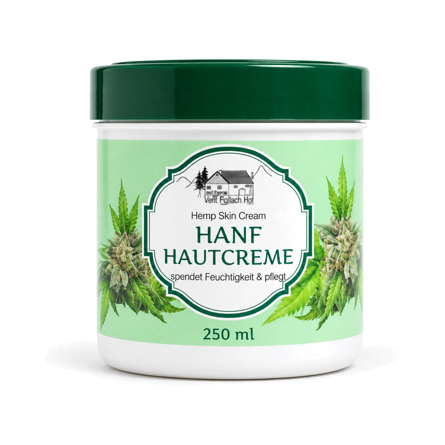 Crema alla Canapa per Pelle Secca 250 ml