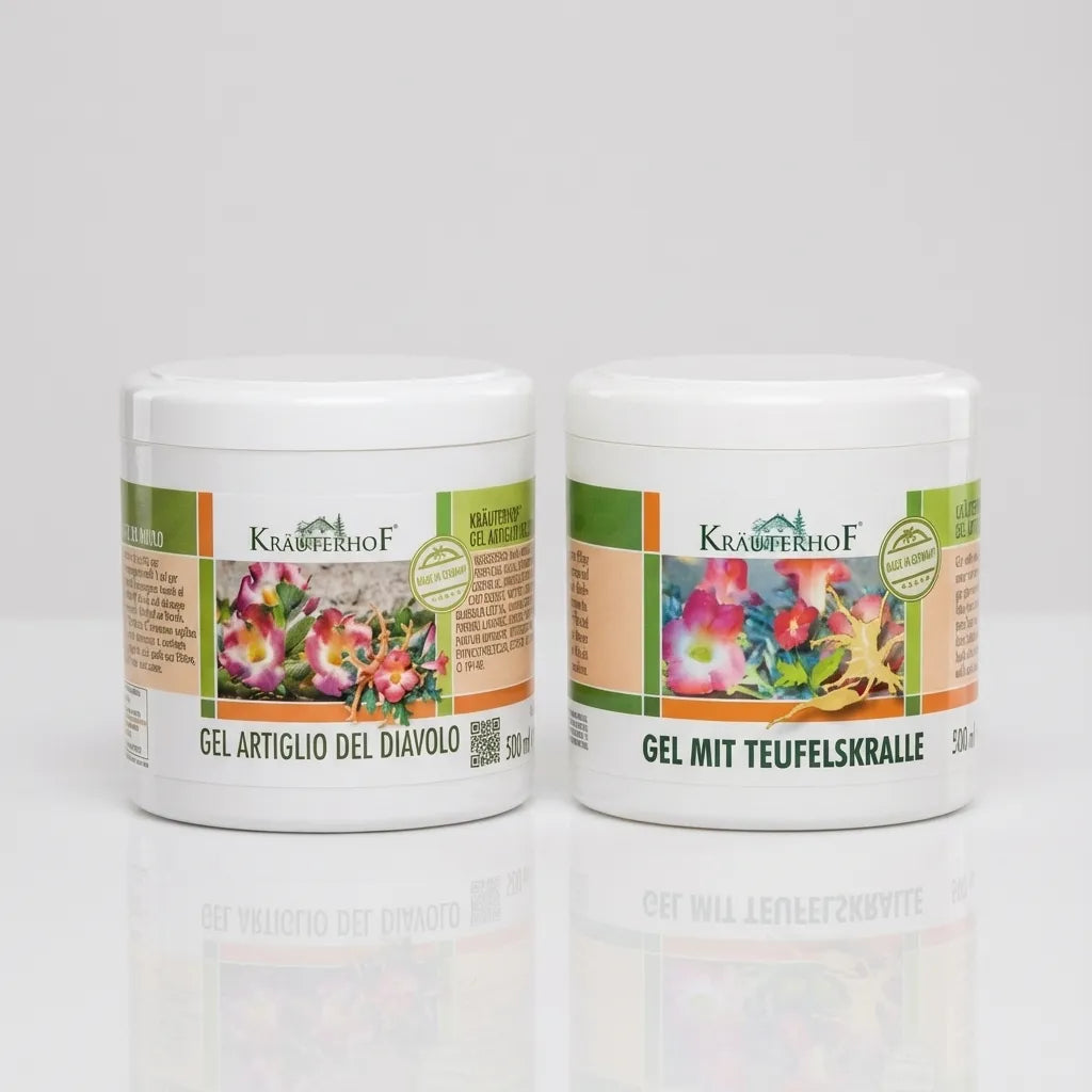 Krauterhof Gel con Artiglio del Diavolo 500ml