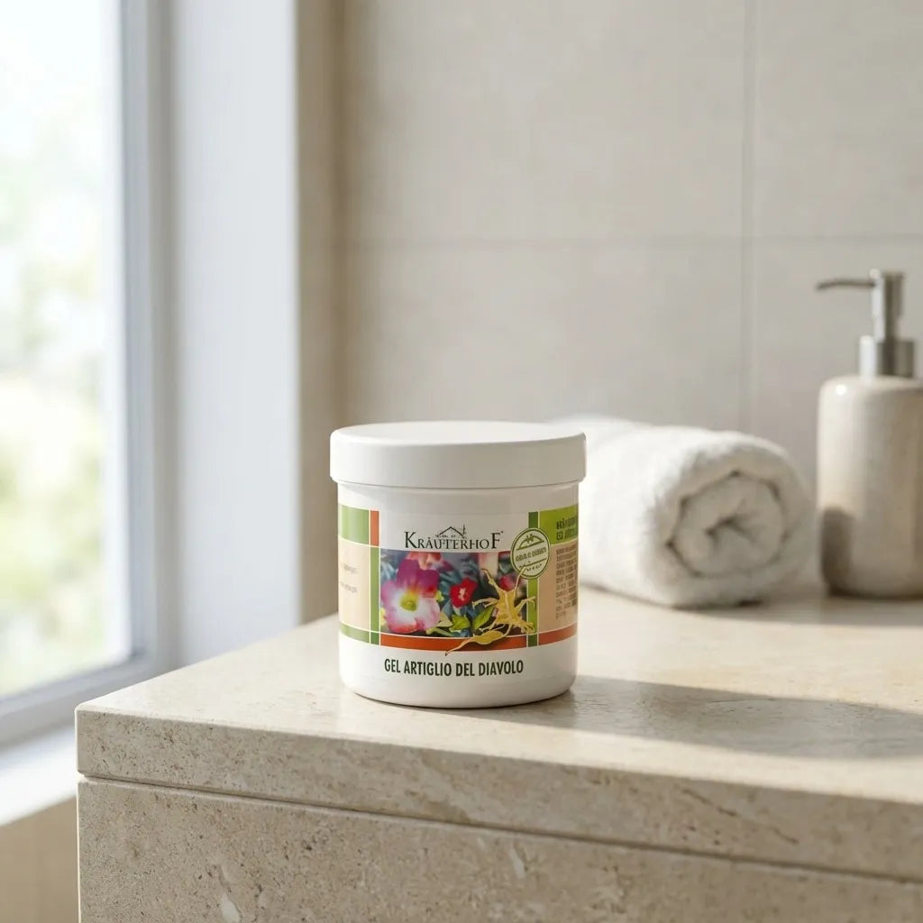 Krauterhof Gel con Artiglio del Diavolo 500ml