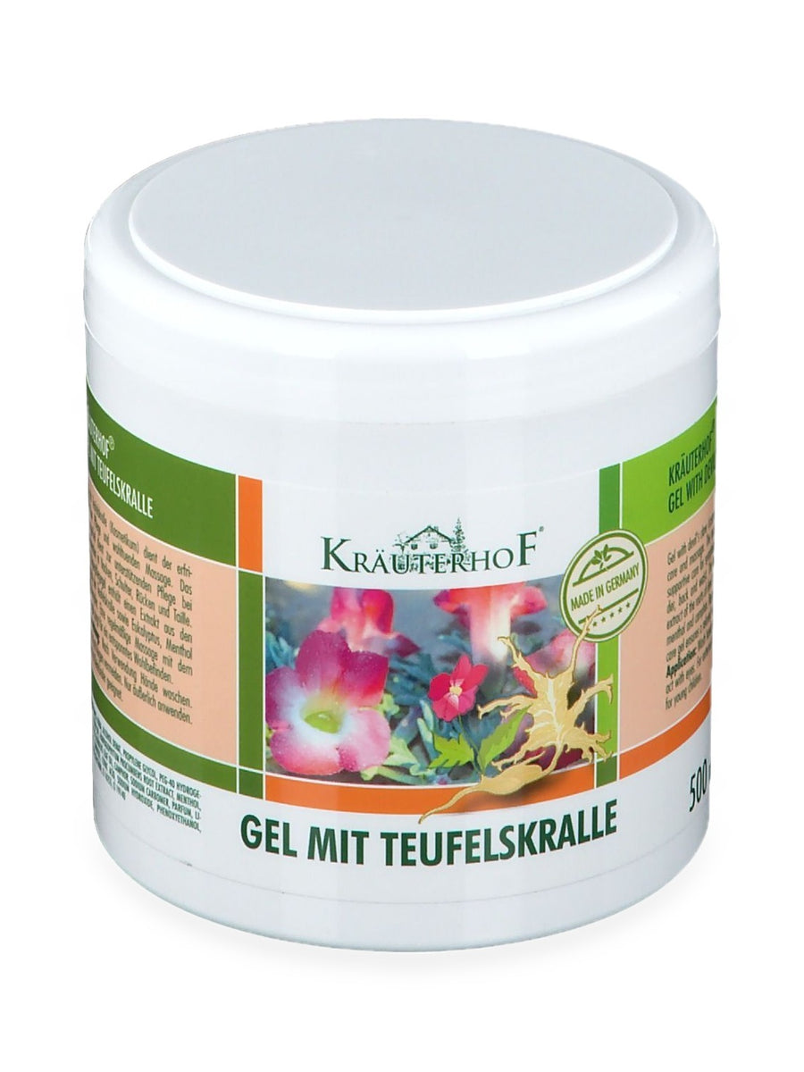 Krauterhof Gel con Artiglio del Diavolo 500ml