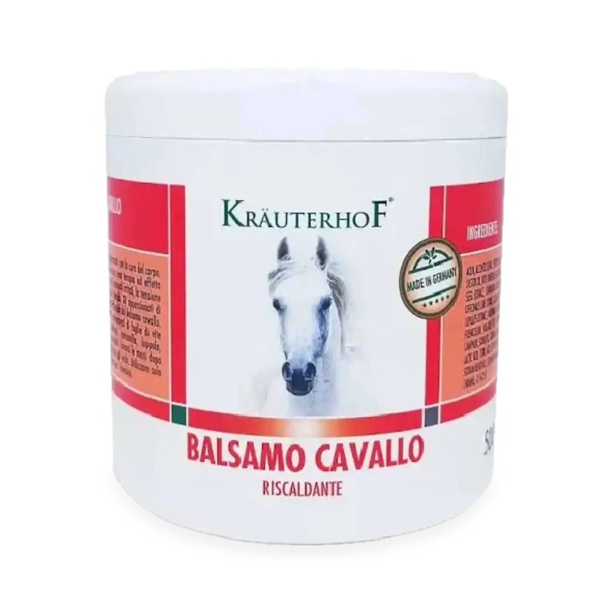Krauterhof Balsamo di Cavallo Rosso Riscaldante