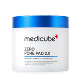 Medicube Zero Pore Pad 2.0 Dischetti esfolianti viso
