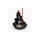 Bruciatore Incenso Effetto Cascata Effetto Fumo Ritorno