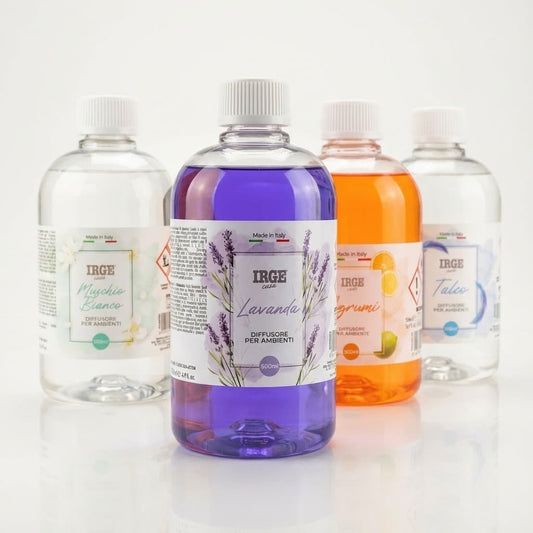 La gamma delle fragranze